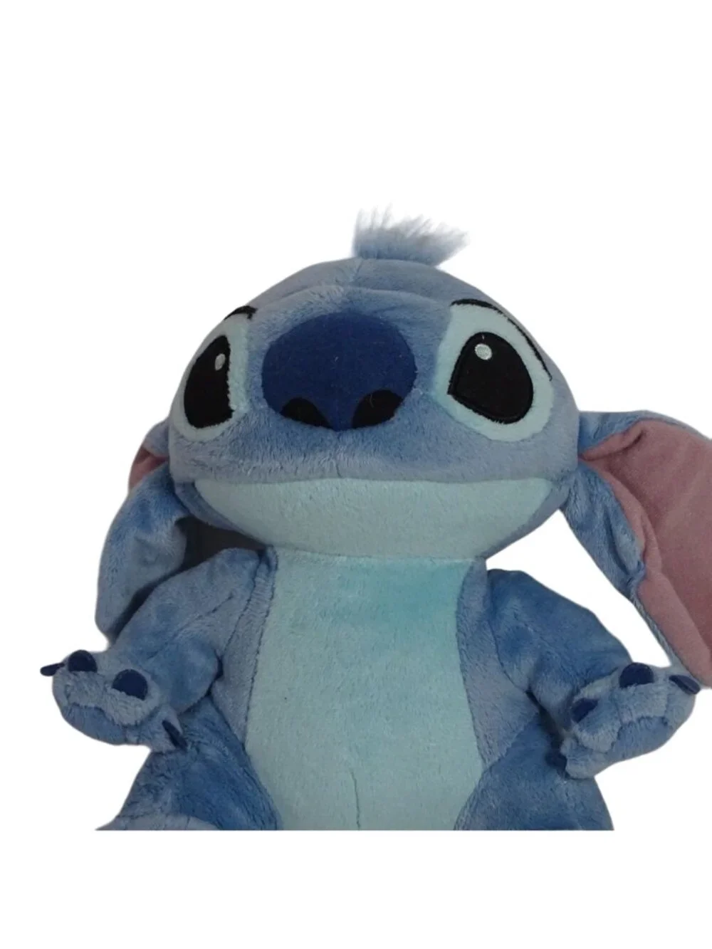 Disney Stitch Plush Toy Authentic Disney Parks Stuffed Animal Blue 7 inch